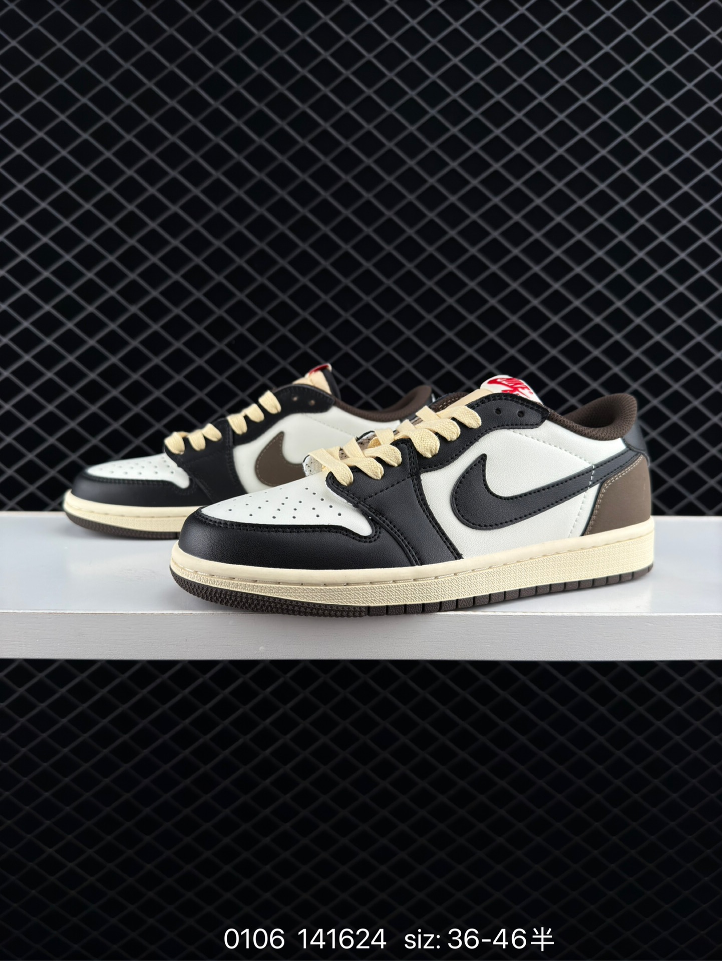 Travis Scott x Air Jordan 1 ” Reverse Mocha “